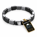 Pulsera Masculina Fortalecedora em Hematita Natural Original