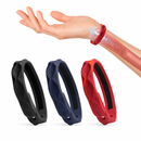 Pulseiras De Silicone Com Íons Negativos