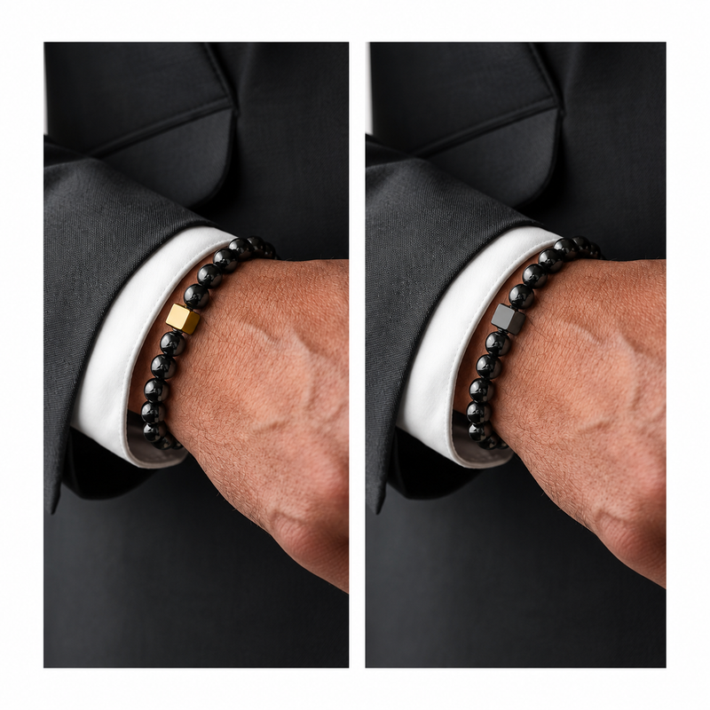 Pulseira Pedra Basic Hematita