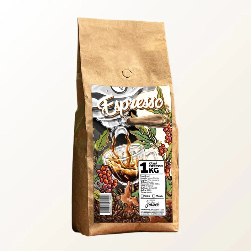 Café Kawá Espresso - 1Kg