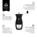 Moedor de Café Manual Black - 45gr