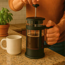 Prensa Francesa Cafeteira de Vidro Resistente