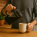 Prensa Francesa Cafeteira de Vidro Resistente