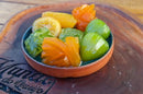 COMPOTA DE FRUTAS MISTAS ARTESANAL MISTURA MELADA 320G