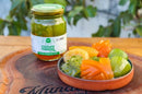 COMPOTA DE FRUTAS MISTAS ARTESANAL MISTURA MELADA 320G
