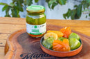COMPOTA DE FRUTAS MISTAS ARTESANAL MISTURA MELADA 320G