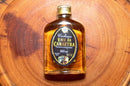 1 CACHAÇA ARTESANAL VALE DA CANASTRA OURO COM CAPA DE COURO - 160 ML