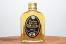 1 CACHAÇA ARTESANAL VALE DA CANASTRA OURO COM CAPA DE COURO - 160 ML