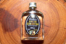 1 CACHAÇA ARTESANAL VALE DA CANASTRA PRATA COM CAPA DE COURO - 160 ML