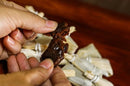 BALA NA PALHA ARTESANAL DOCE DE LEITE SOH MINAS 125G