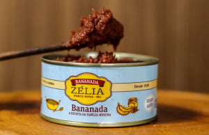 BANANADA ZÉLIA SEM ADIÇÃO DE AÇÚCAR 400G