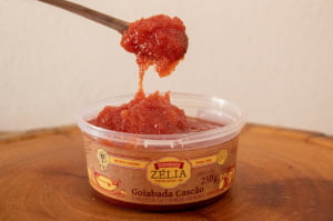 GOIABADA CASCÃO ZELIA CREMOSA 250 G - POTE PEQUENO