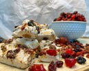 TORRONE ARTESANAL DE FRUTAS VERMELHAS 50G