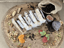 KIT 5 TORRONES SABORES VARIADOS 50G CADA