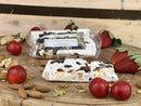 TORRONE ARTESANAL DE FRUTAS VERMELHAS 50G