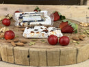 TORRONE ARTESANAL DE FRUTAS VERMELHAS 50G