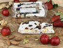 TORRONE ARTESANAL DE FRUTAS VERMELHAS 50G