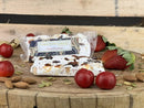 TORRONE ARTESANAL DE FRUTAS VERMELHAS 50G