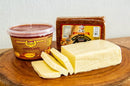 KIT DELICIAS DA CANASTRA - 1 PAÇOCA DE AMENDOIM EM BARRA + 1 REQUEIJÃO EM BARRA + GOIABADA CASCÃO ZÉLIA CREMOSA