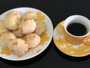 KIT PARA PÃO DE QUEIJO - 1 QUEIJO CANASTRA CURADO 600G + 1 KG POLVILHO  + 1 CAFÉ GOURMET 500G