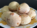 KIT PARA PÃO DE QUEIJO - 1 QUEIJO CANASTRA CURADO 600G + 1 KG POLVILHO  + 1 CAFÉ GOURMET 500G