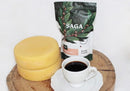 KIT ESPECIAL - 2 QUEIJO CANASTRA 700G CADA E 1 CAFÉ ESPECIAL SAGA DA CANASTRA MOÍDO (250G)