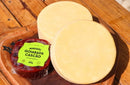 KIT ROMEU E JULIETA BARRA - 2 QUEIJO CANASTRA (700 G CADA) E 1 GOIABADA CASCÃO BARRA MINALY (300G)