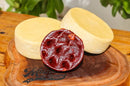 KIT ROMEU E JULIETA BARRA - 2 QUEIJO CANASTRA (700 G CADA) E 1 GOIABADA CASCÃO BARRA MINALY (300G)