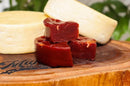 KIT ROMEU E JULIETA BARRA - 2 QUEIJO CANASTRA (700 G CADA) E 1 GOIABADA CASCÃO BARRA MINALY (300G)