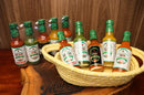 KIT MOLHO DE PIMENTA COM 5 VARIEDADES FOGO MINEIRO
