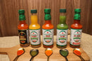 KIT MOLHO DE PIMENTA COM 5 VARIEDADES FOGO MINEIRO