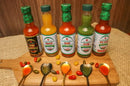 KIT MOLHO DE PIMENTA COM 5 VARIEDADES FOGO MINEIRO