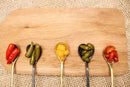 KIT PIMENTA EM CONSERVA 5 VARIEDADES FOGO MINEIRO