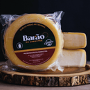 QUEIJO BARÃO DA CANASTRA PREMIADO OURO MEIA PEÇA 500G