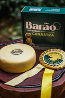 QUEIJO BARÃO DA CANASTRA PREMIADO OURO MEIA PEÇA 500G