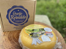 QUEIJO DO REINALDO PREMIADO OURO - QUEIJO CANASTRA TRADICIONAL - 1 KG