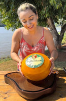 QUEIJO MAASDAM NOVA ALEMANHA DO RIO GRANDE DO SUL 500G