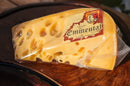 QUEIJO EMMENTAL NOVA ALEMANHA - PEDAÇO 500G