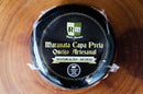 QUEIJO MARANATA CAPA PRETA MATURAÇÃO 60 DIAS PREMIADO OURO 450G
