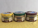 KIT 3 QUEIJOS RECHEADOS BOM DA FAZENDA ESPECIAIS - (DAMASCO COM AVELÃ, REQUEIJÃO, AZEITONA) - 600 G CADA