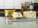 KIT 3 QUEIJOS RECHEADOS BOM DA FAZENDA ESPECIAIS - (DAMASCO COM AVELÃ, REQUEIJÃO, AZEITONA) - 600 G CADA