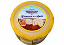 QUEIJO TRUFADO DAMASCO E AVELÃ BOM DA FAZENDA 600G