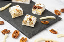 TORRONE ARTESANAL DE LIMÃO SICILIANO E NOZ PECAN 50G